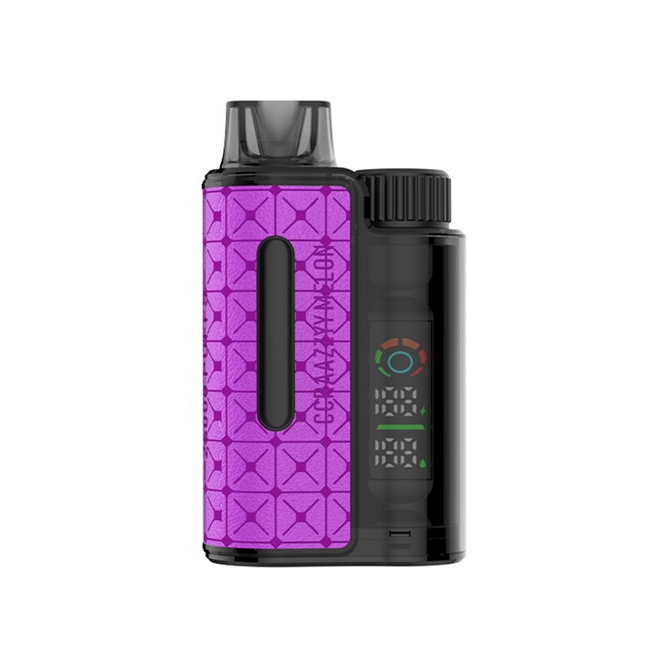 25000 Puffs Vape With Adjustment Display